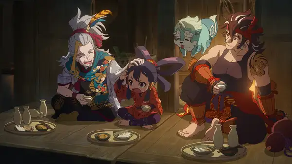 サクナヒヌカ_酒好きたちの夕ベ