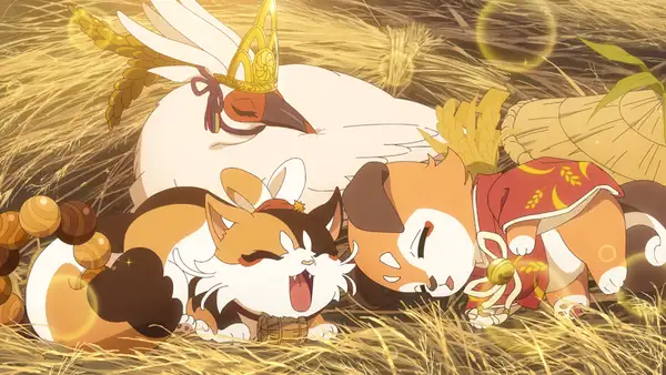 サクナヒヌカ_ぽかぽかすやすや