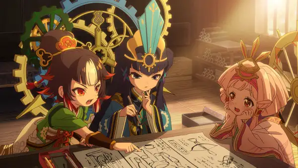 サクナヒヌカ_かしまし機巧娘