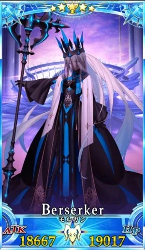 Fate fgo キャラファイングラフ　モルガン Fate fgo キャラファイングラフ モルガン