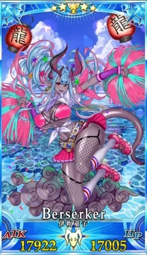 水着伊吹童子_グランドセイントグラフ_2