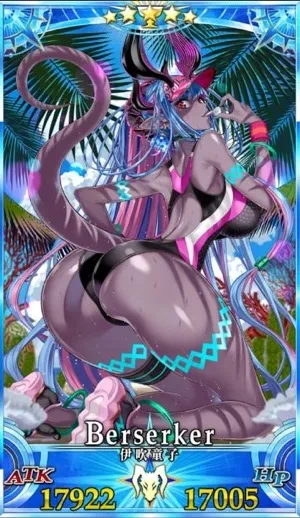 水着伊吹童子_グランドセイントグラフ_4