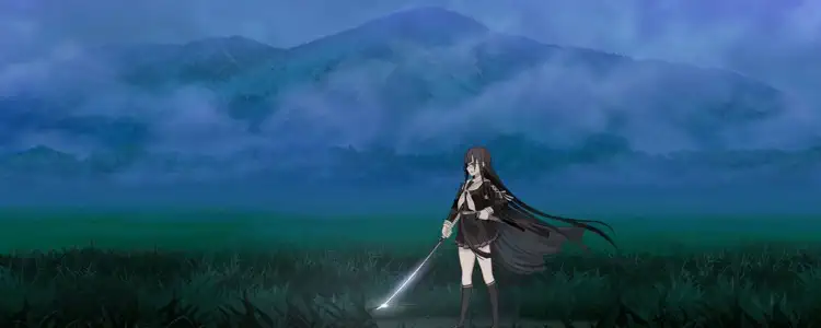 黒姫物語・髪流_イメージ