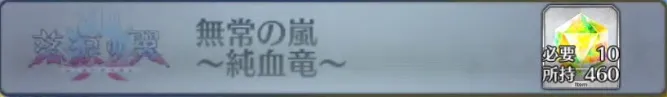 無常の嵐〜純血竜〜_画像