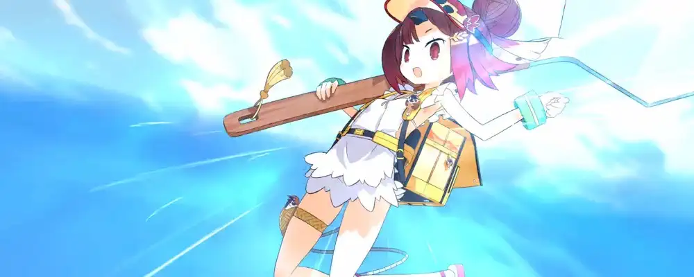 水着紅閻魔_宝具2