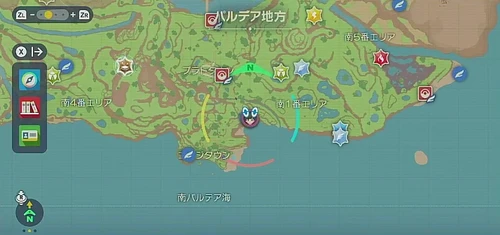 ポケモンSV_サンダー_出現場所