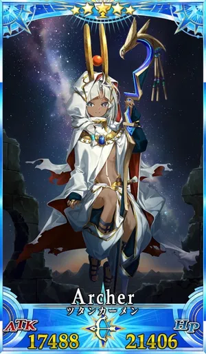 ツタンカーメン_G再臨1_画像