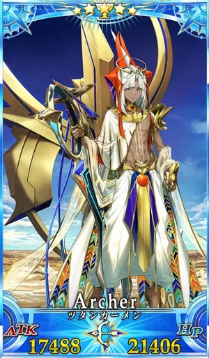 ツタンカーメン_G再臨3_画像