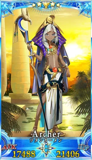 ツタンカーメン_G再臨2_画像