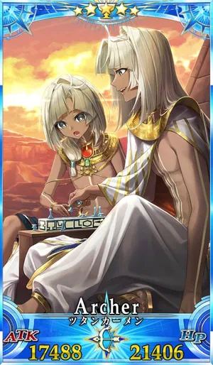 ツタンカーメン_G最終再臨_画像