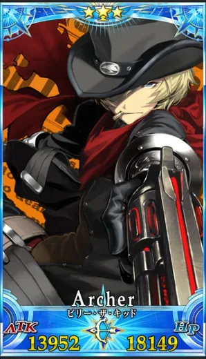 ビリー・ザ・キッド_G最終再臨_画像