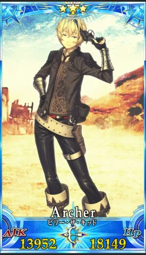 ビリー・ザ・キッド_G再臨2_画像