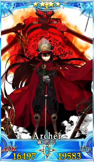 織田信長_G再臨1_画像