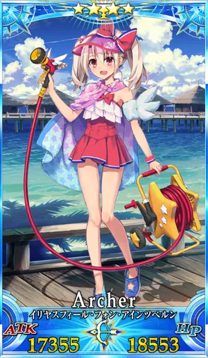 水着イリヤ_グランドセイントグラフ_2