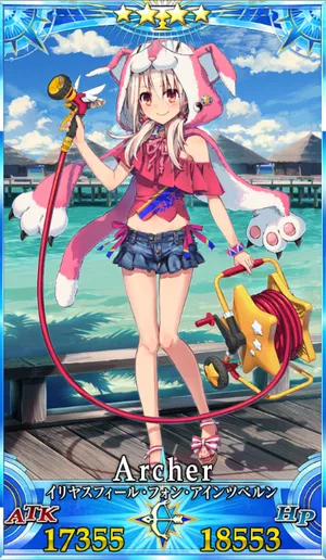 水着イリヤ_グランドセイントグラフ_1