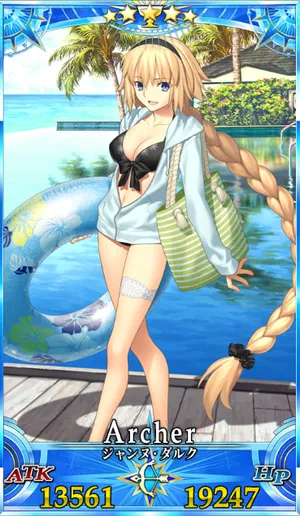 水着ジャンヌ_グランドセイントグラフ_1