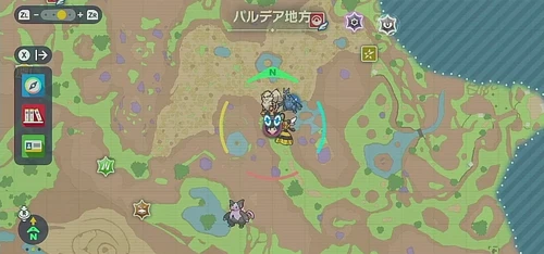 ポケモンSV_コバルオン_出現場所