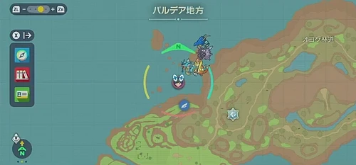 ポケモンSV_カイオーガ_出現場所