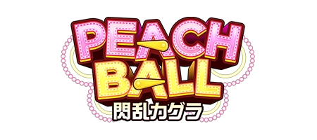 PEACH BALL_ロゴ