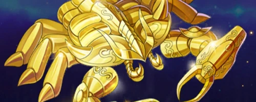 ミロ:蠍座黄金聖衣