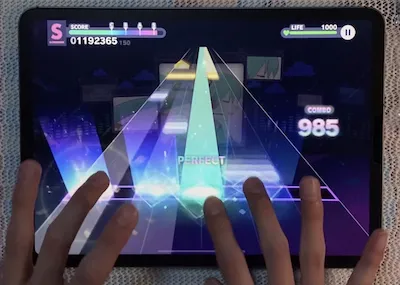 プロセカ_上達のコツ_手元動画