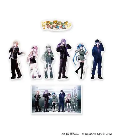 プロセカ_ZOZOコラボ第2弾_ワンダショg4