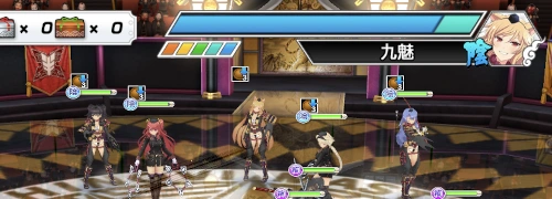 シノマス_日捲り忍務帖～閏年～_4体の取り巻きを優先して撃破