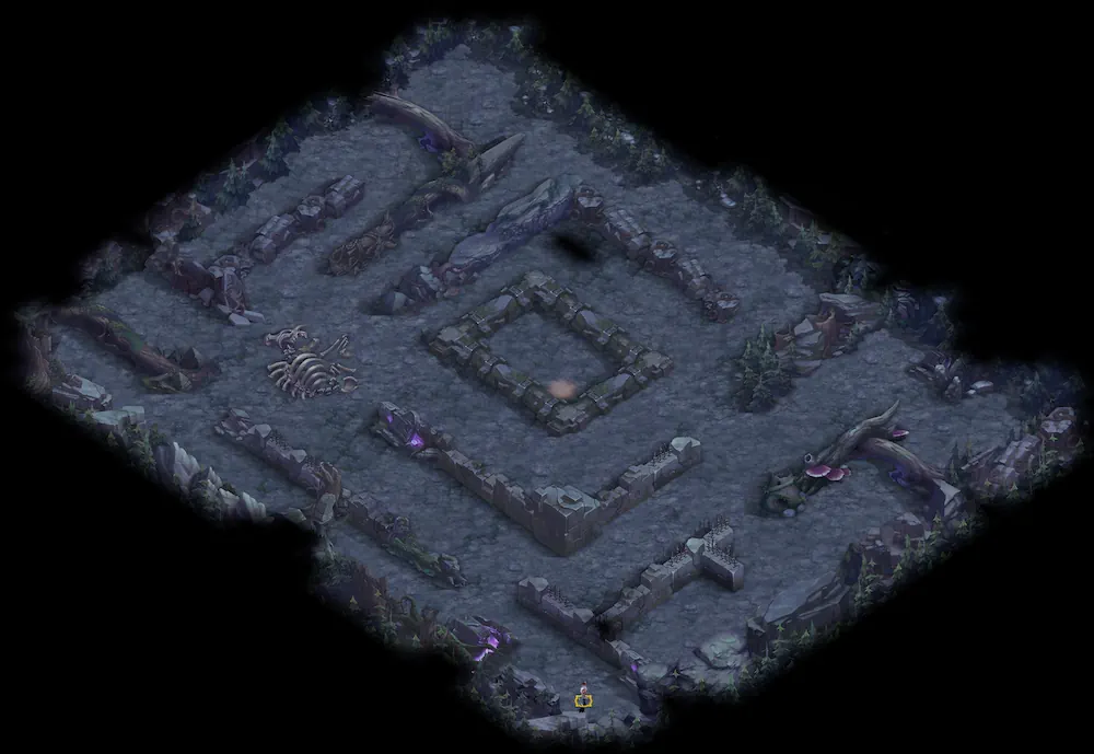 星矢ジャスティス】暗黒四天王の巻のマップと攻略情報｜記憶の時空2