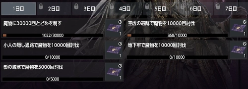 オーディン_英雄装備交換ミッション