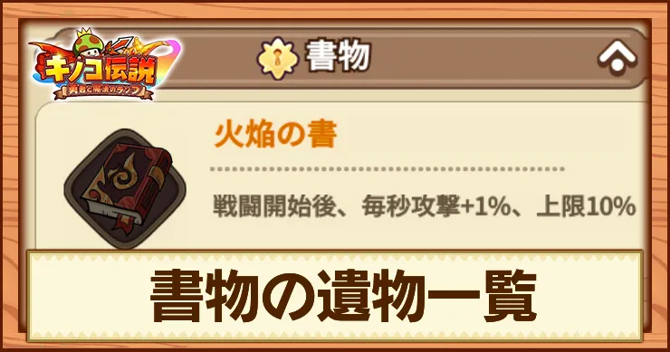 キノコ伝説_書物の遺物