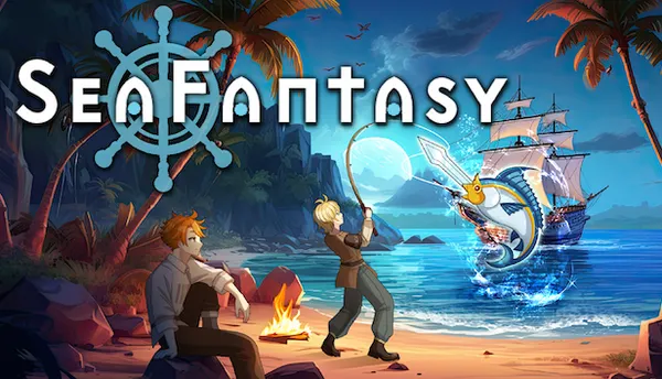 【新作】異世界釣りRPGゲーム『Sea Fantasy』 Steamストアページを初公開！