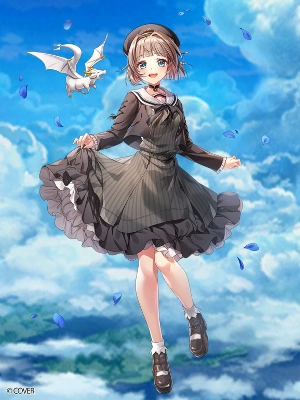 白猫_エクセリア_ホロライブ_立ち絵