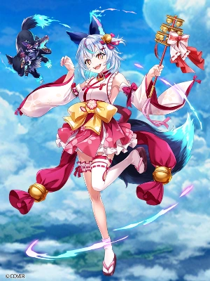 白猫_セルピナ_ホロライブ_立ち絵