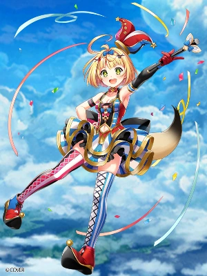 白猫_ソアラ_ホロライブ_立ち絵