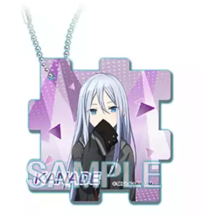 プロセカ_ローソンコラボ_2024_アクリルパズルキーホルダー