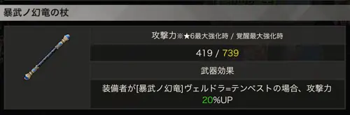 まおりゅう_幻の遺跡を攻略せよ_専用武器