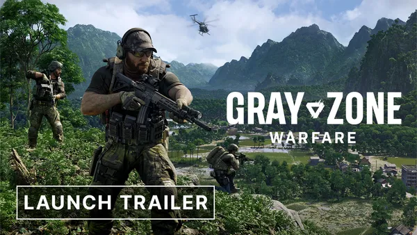 MADFINGER Games、『Gray Zone Warfare』がSteamの早期アクセスの開始を発表