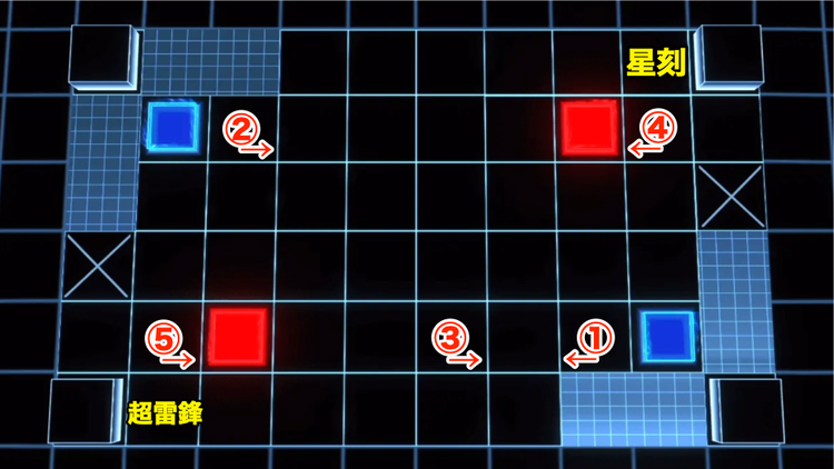 ロススト_チャレンジ5(第五世代、第七世代)_ステージ4