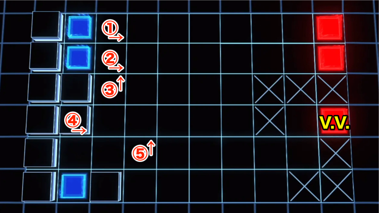 ロススト_チャレンジ5(第五世代、第七世代)_ステージ3