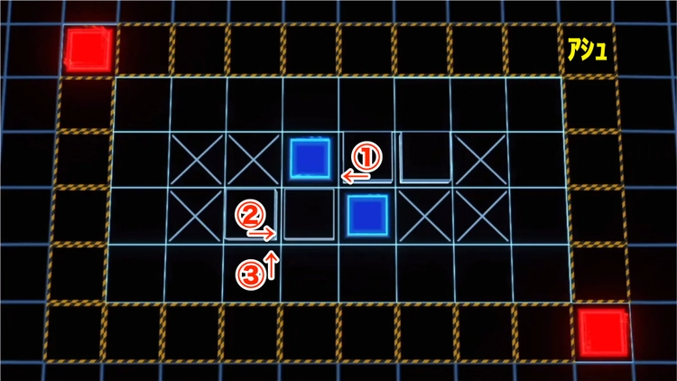 ロススト_チャレンジ3(亡国のアキト)_ステージ2