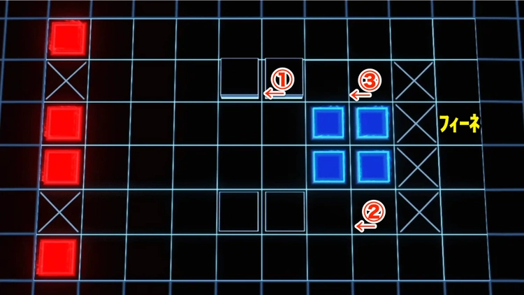 ロススト_チャレンジ4(ネオ・ブリタニア帝国)_ステージ1