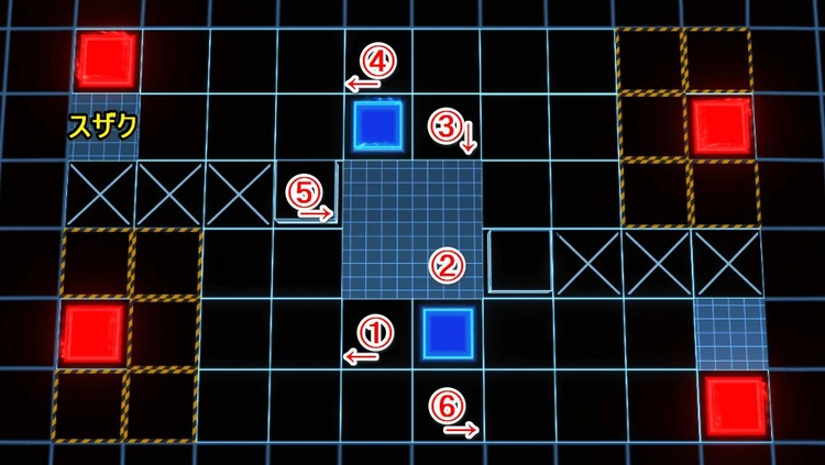 ロススト_チャレンジ4(アッシュフォード学園)_ステージ5