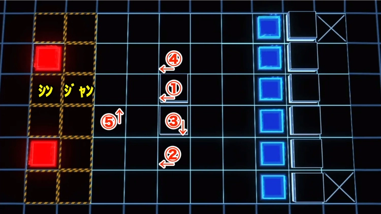 ロススト_チャレンジ4(亡国のアキト)_ステージ4