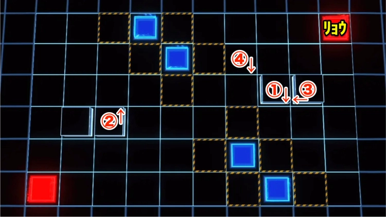 ロススト_チャレンジ3(亡国のアキト)_ステージ3