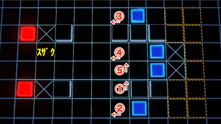 ロススト_チャレンジ5(特定時期限定1)_ステージ2