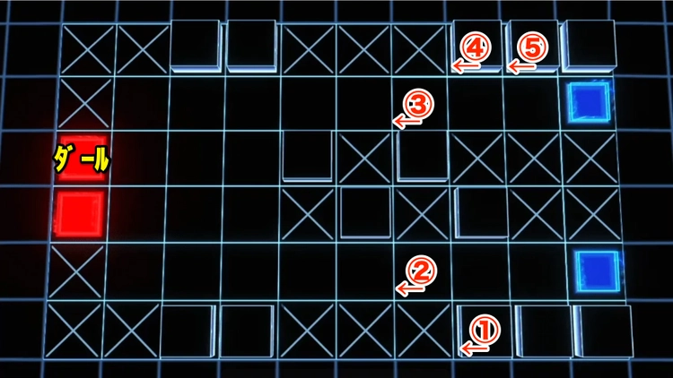 ロススト_チャレンジ5(特定時期限定1)_ステージ1