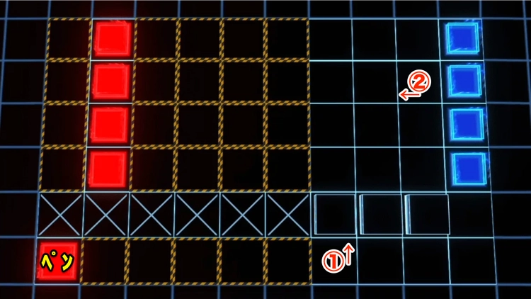 ロススト_チャレンジ4(奪還KMF)_ステージ1