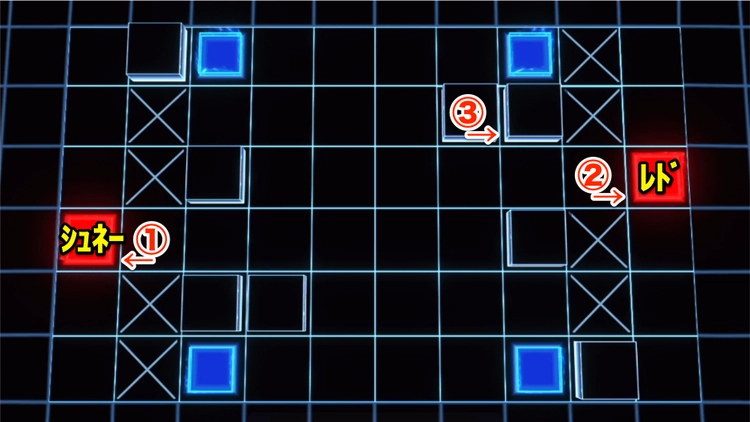 ロススト_チャレンジ5(第五世代、第七世代)_ステージ1