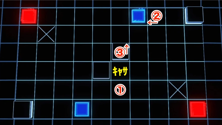 ロススト_チャレンジ4(奪還のロゼ)_ステージ4