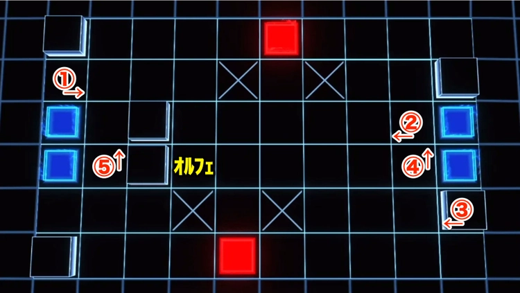 ロススト_チャレンジ4(双貌のオズ)_ステージ4